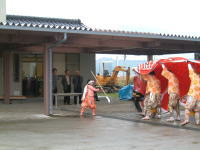 獅子舞1